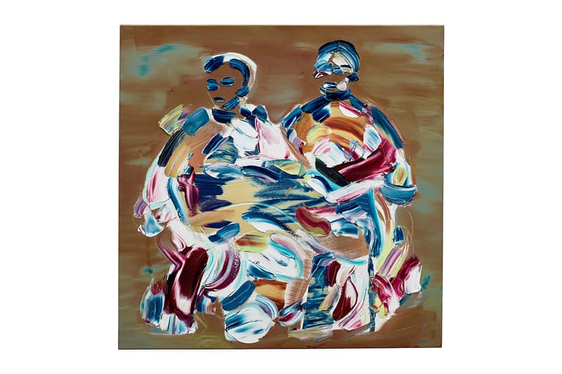Alexander James 'Dissecting the Square. Colours and Black' Selling Exhibition Phillips Hong Kong Info
