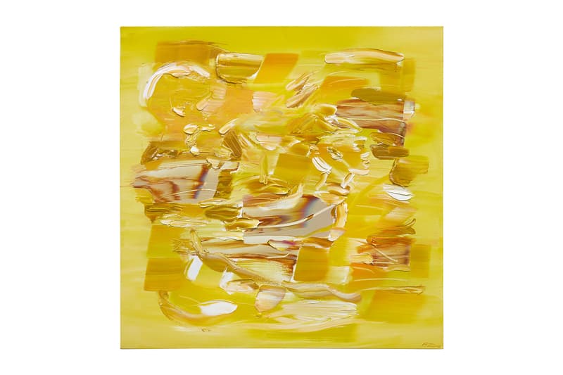 Alexander James 'Dissecting the Square. Colours and Black' Selling Exhibition Phillips Hong Kong Info