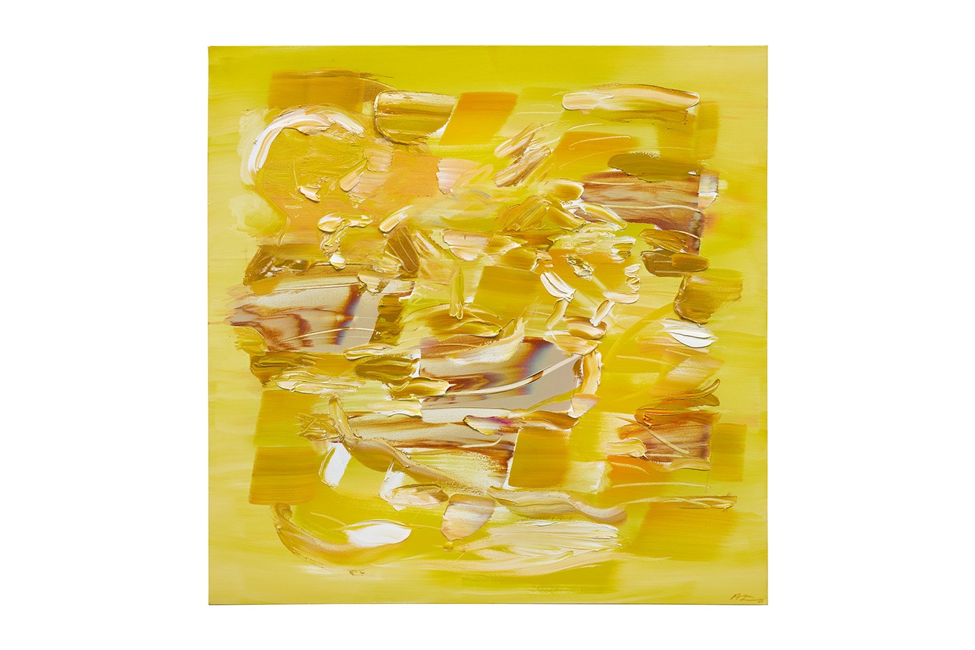Alexander James 'Dissecting the Square. Colours and Black' Selling Exhibition Phillips Hong Kong Info