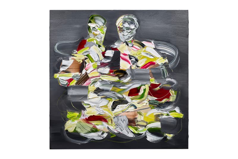 Alexander James 'Dissecting the Square. Colours and Black' Selling Exhibition Phillips Hong Kong Info