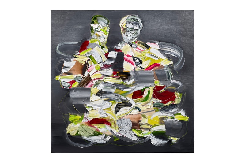 Alexander James 'Dissecting the Square. Colours and Black' Selling Exhibition Phillips Hong Kong Info