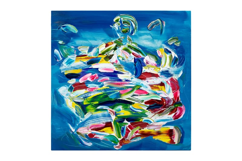 Alexander James 'Dissecting the Square. Colours and Black' Selling Exhibition Phillips Hong Kong Info