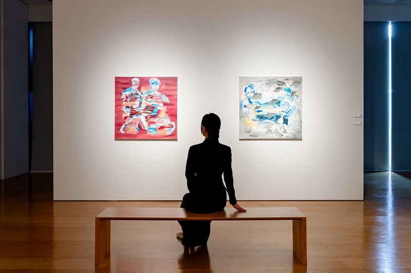 Alexander James 'Dissecting the Square. Colours and Black' Selling Exhibition Phillips Hong Kong Info