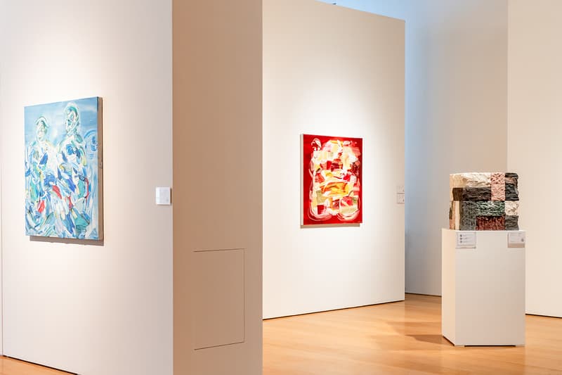 Alexander James 'Dissecting the Square. Colours and Black' Selling Exhibition Phillips Hong Kong Info