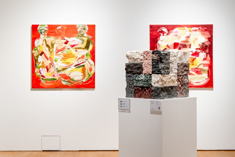 Alexander James 'Dissecting the Square. Colours and Black' Selling Exhibition Phillips Hong Kong Info