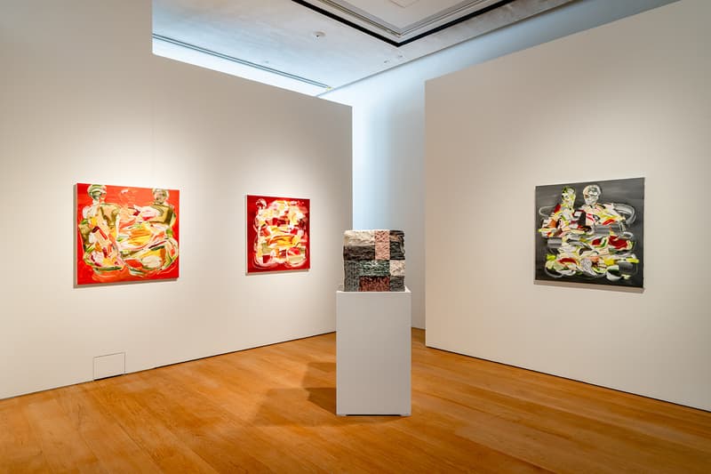 Alexander James 'Dissecting the Square. Colours and Black' Selling Exhibition Phillips Hong Kong Info