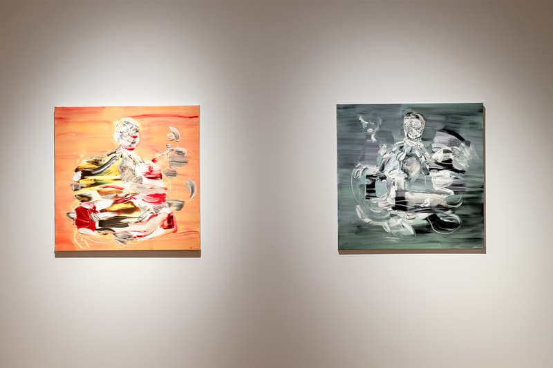 Alexander James 'Dissecting the Square. Colours and Black' Selling Exhibition Phillips Hong Kong Info