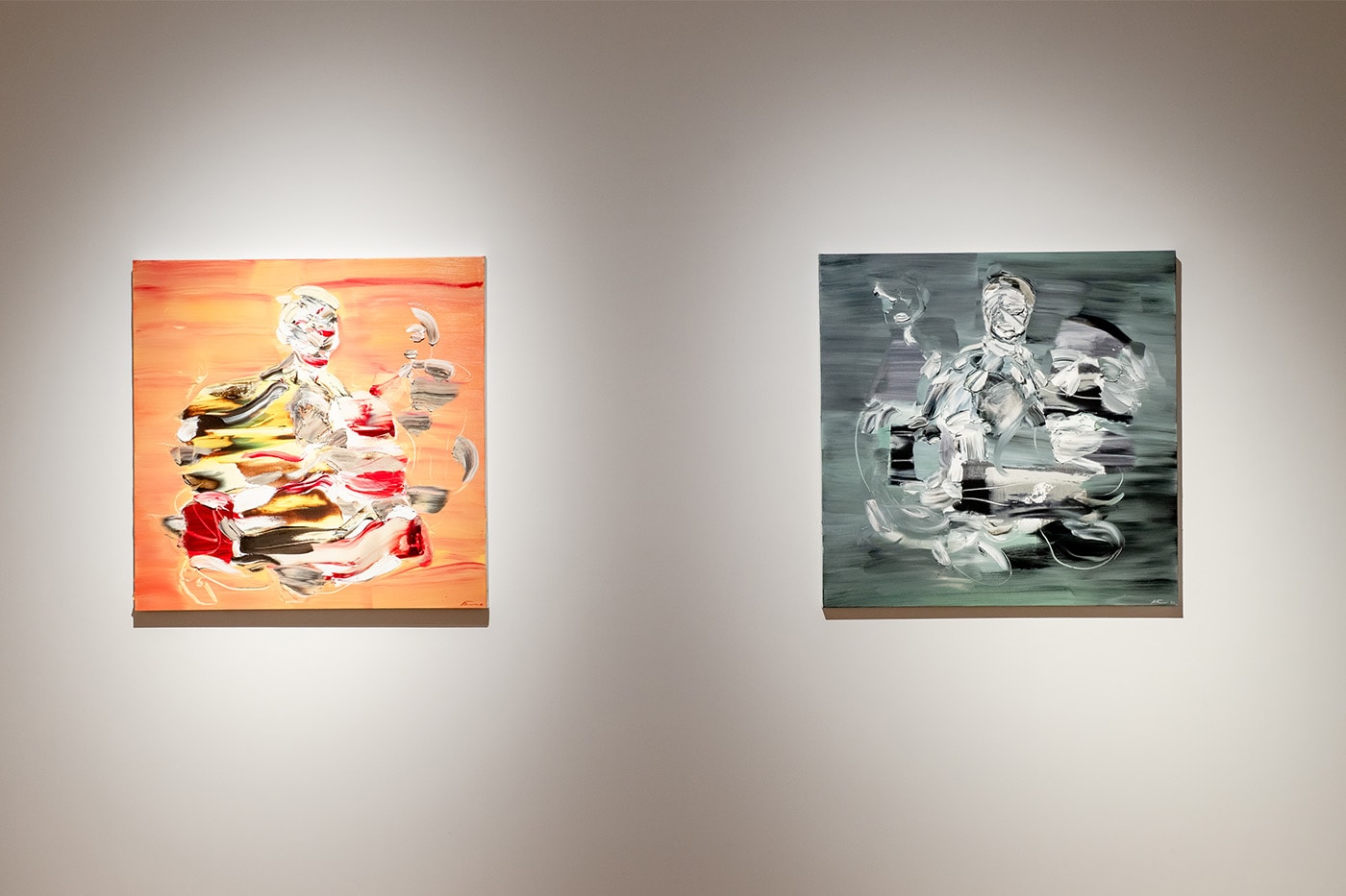 Alexander James 'Dissecting the Square. Colours and Black' Selling Exhibition Phillips Hong Kong Info