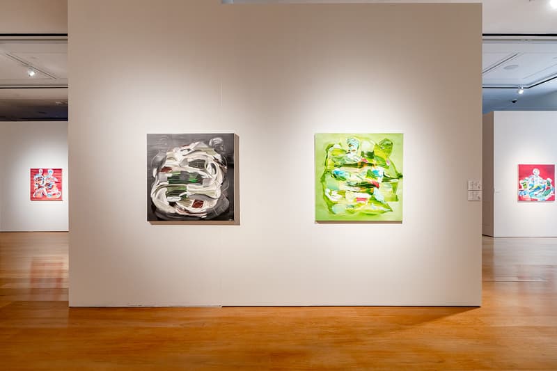 Alexander James 'Dissecting the Square. Colours and Black' Selling Exhibition Phillips Hong Kong Info