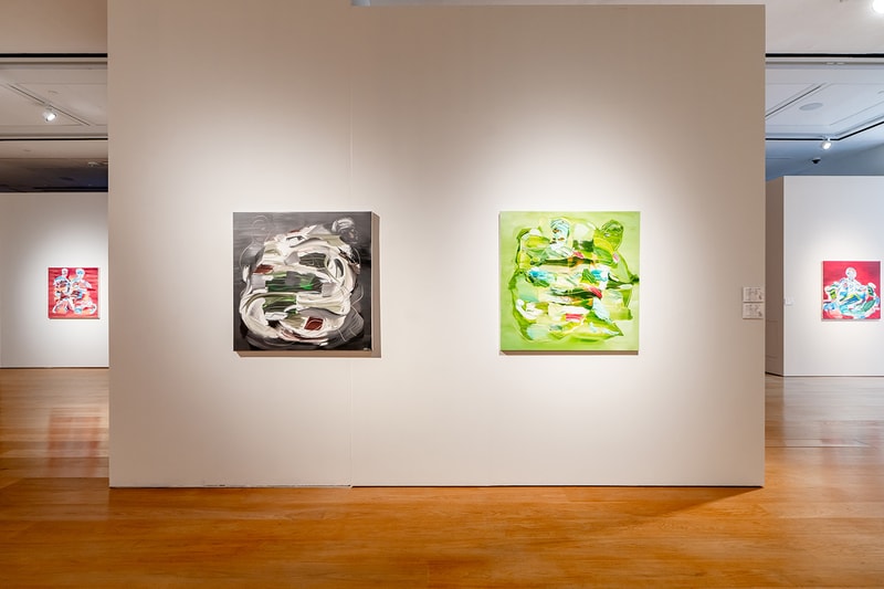 Alexander James 'Dissecting the Square. Colours and Black' Selling Exhibition Phillips Hong Kong Info