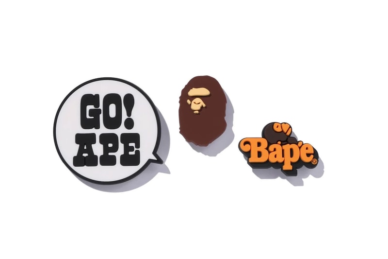 BAPE and Crocs Reunite for a Rugged Echo RO Clog Pack blue purple red camo Powder Blue/Blue Camo, Purple Camo/Grapeberry, Red Camo/Flame jibbitz a bathign ape 213140-4SN, 213140-5BV, 213140-8C1