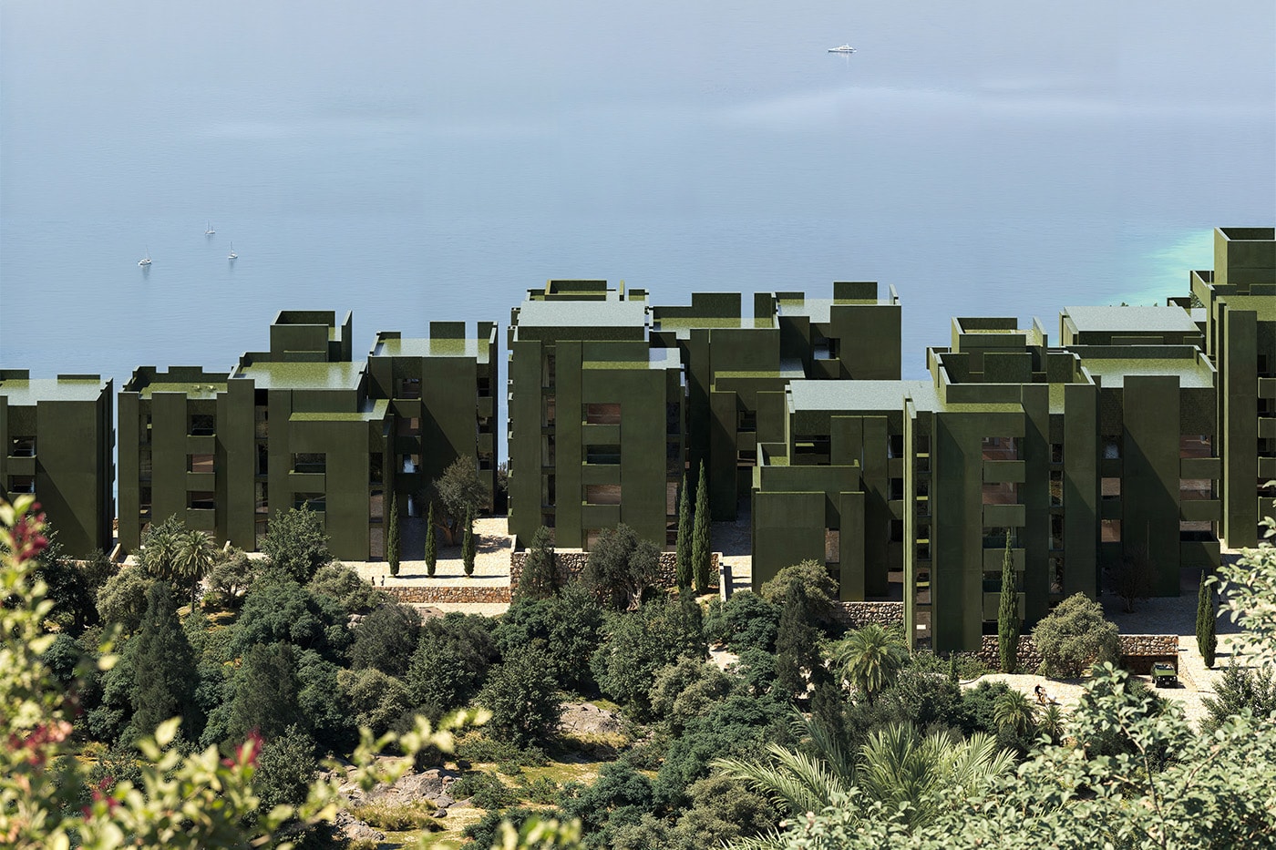 Bofill Taller de Arquitectura The Veil Dhërmi Albania Info