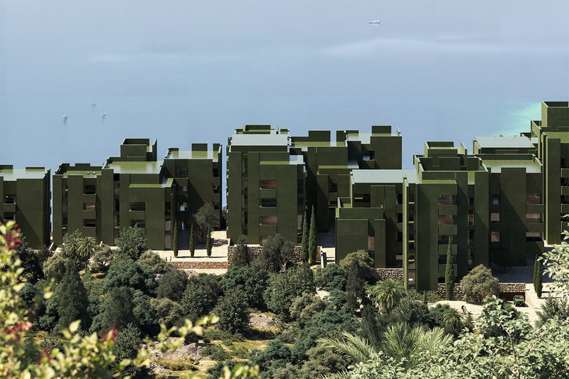 Bofill Taller de Arquitectura The Veil Dhërmi Albania Info