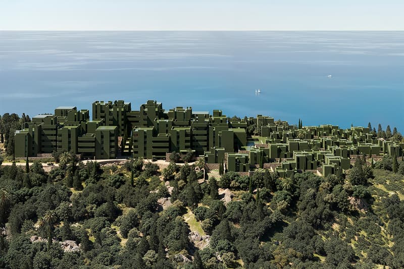 Bofill Taller de Arquitectura The Veil Dhërmi Albania Info