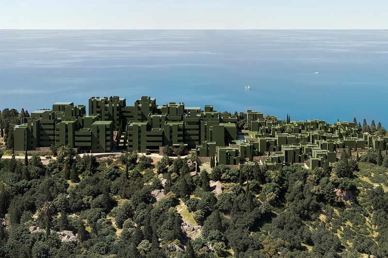 Bofill Taller de Arquitectura The Veil Dhërmi Albania Info