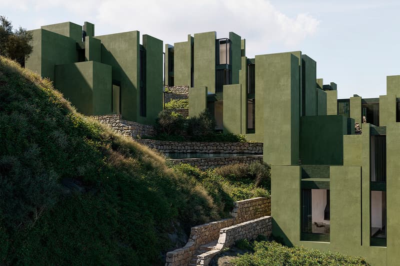 Bofill Taller de Arquitectura The Veil Dhërmi Albania Info