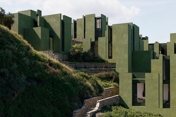 Bofill Taller de Arquitectura The Veil Dhërmi Albania Info