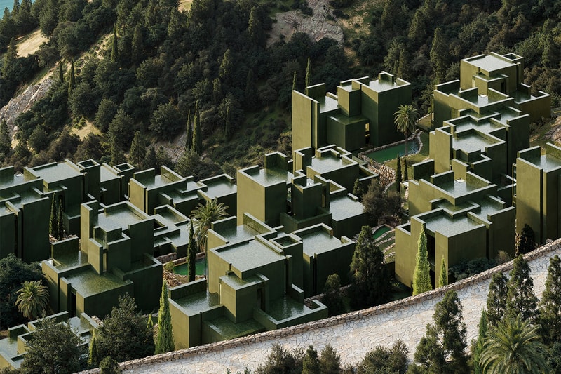 Bofill Taller de Arquitectura The Veil Dhërmi Albania Info