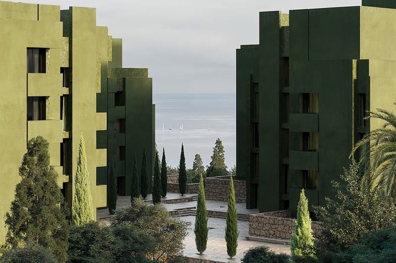 Bofill Taller de Arquitectura The Veil Dhërmi Albania Info