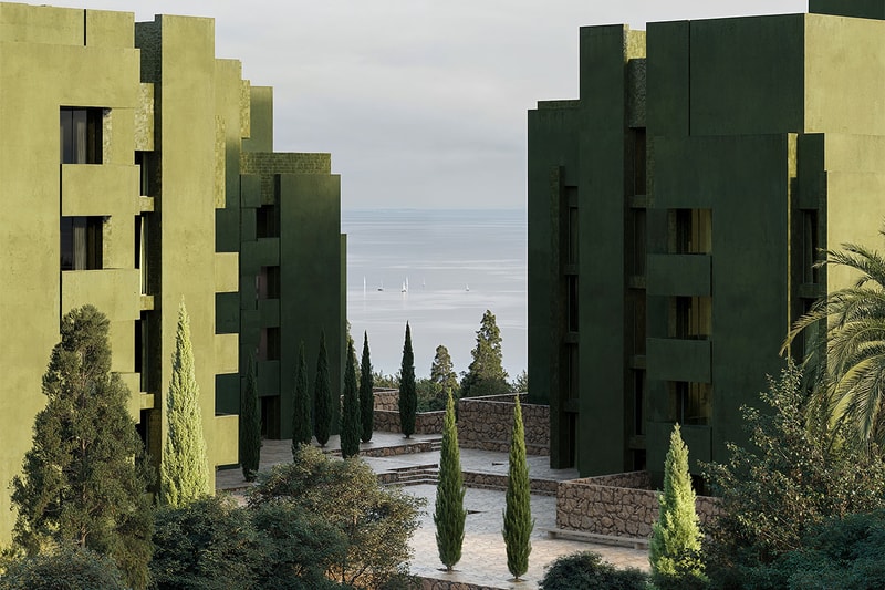 Bofill Taller de Arquitectura The Veil Dhërmi Albania Info