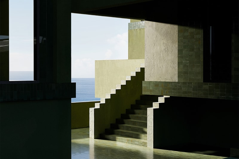 Bofill Taller de Arquitectura The Veil Dhërmi Albania Info