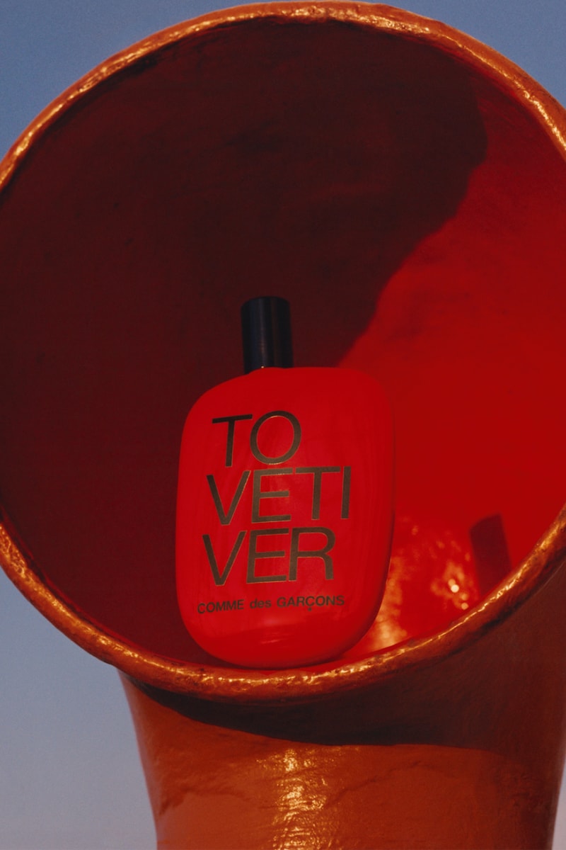COMME des GARÇONS Parfums TO VETIVER Release Info Antoine Maisondieu Dover Street Market