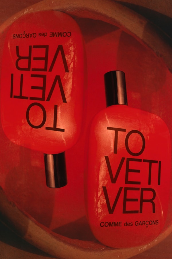 COMME des GARÇONS Parfums TO VETIVER Release Info Antoine Maisondieu Dover Street Market