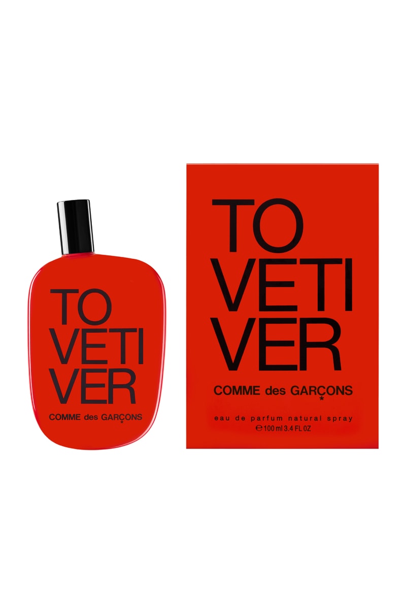 COMME des GARÇONS Parfums TO VETIVER Release Info Antoine Maisondieu Dover Street Market