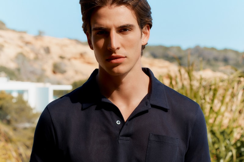Sunspel Celebrates 20 Years of the James Bond Riviera Polo With a Limited Sea Island Cotton Edition