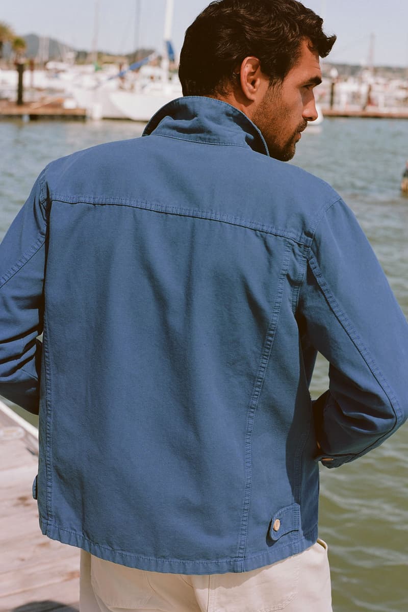J. Press x Armor-Lux SS26 Collaboration Release Date Info