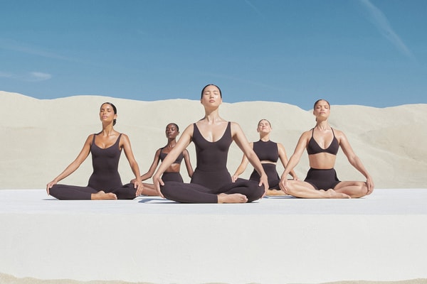kim kardashian NikeSKIMS Studio Stretch fabric Collection campaign Release Info