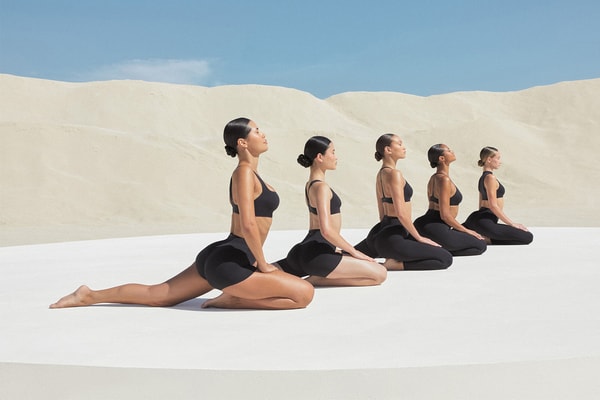 kim kardashian NikeSKIMS Studio Stretch fabric Collection campaign Release Info