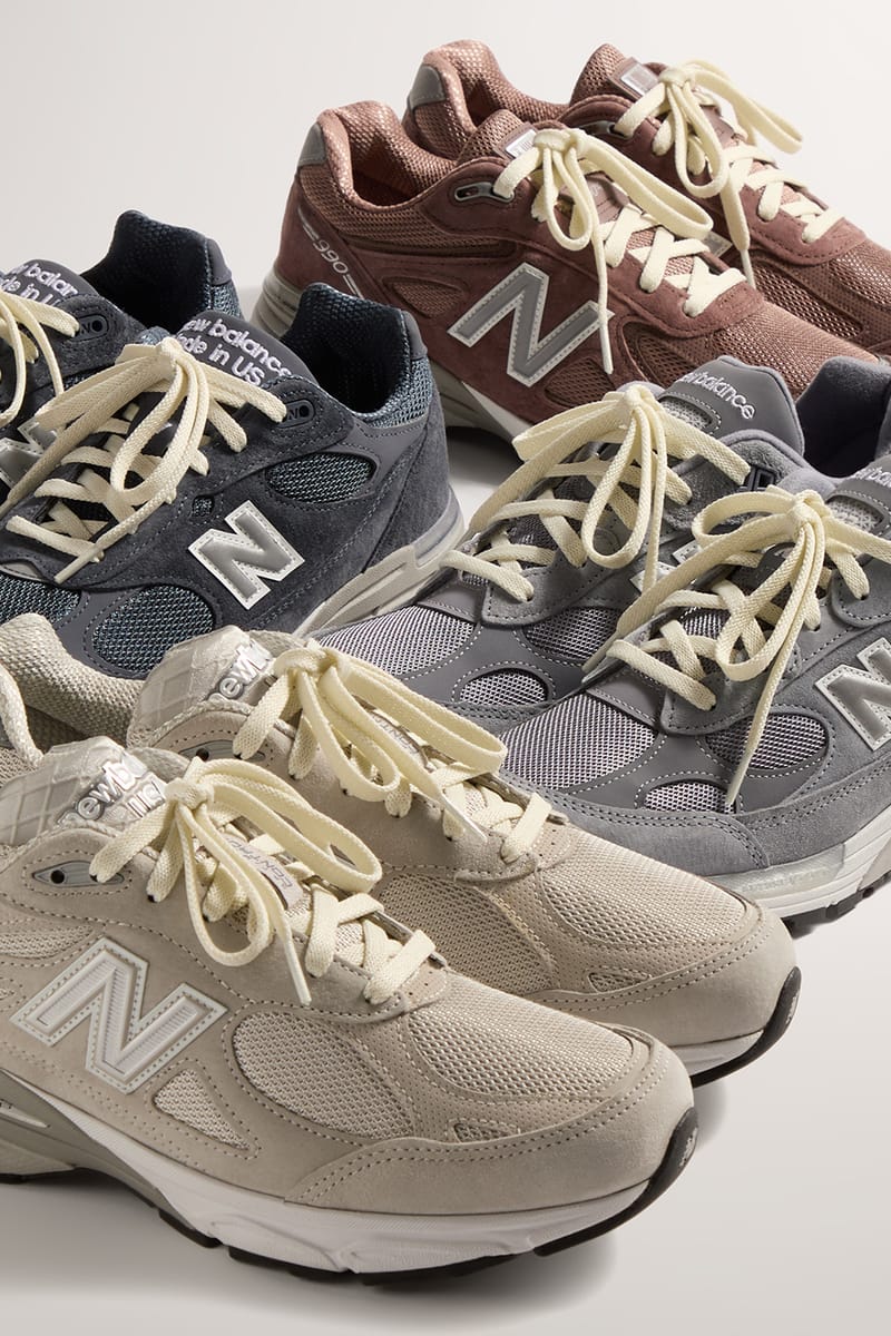 Kith x New Balance Made-in-USA 99X Pack
