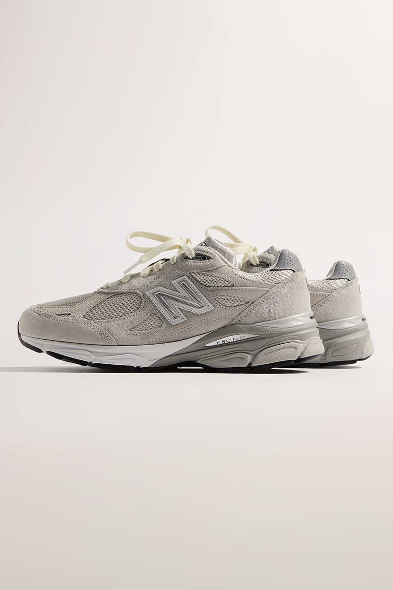 Kith Marks Its LA Expansion With a Four-Piece New Balance 99X Pack 990v4 990v3 992 993 collaboration collaborations kith west hollywood