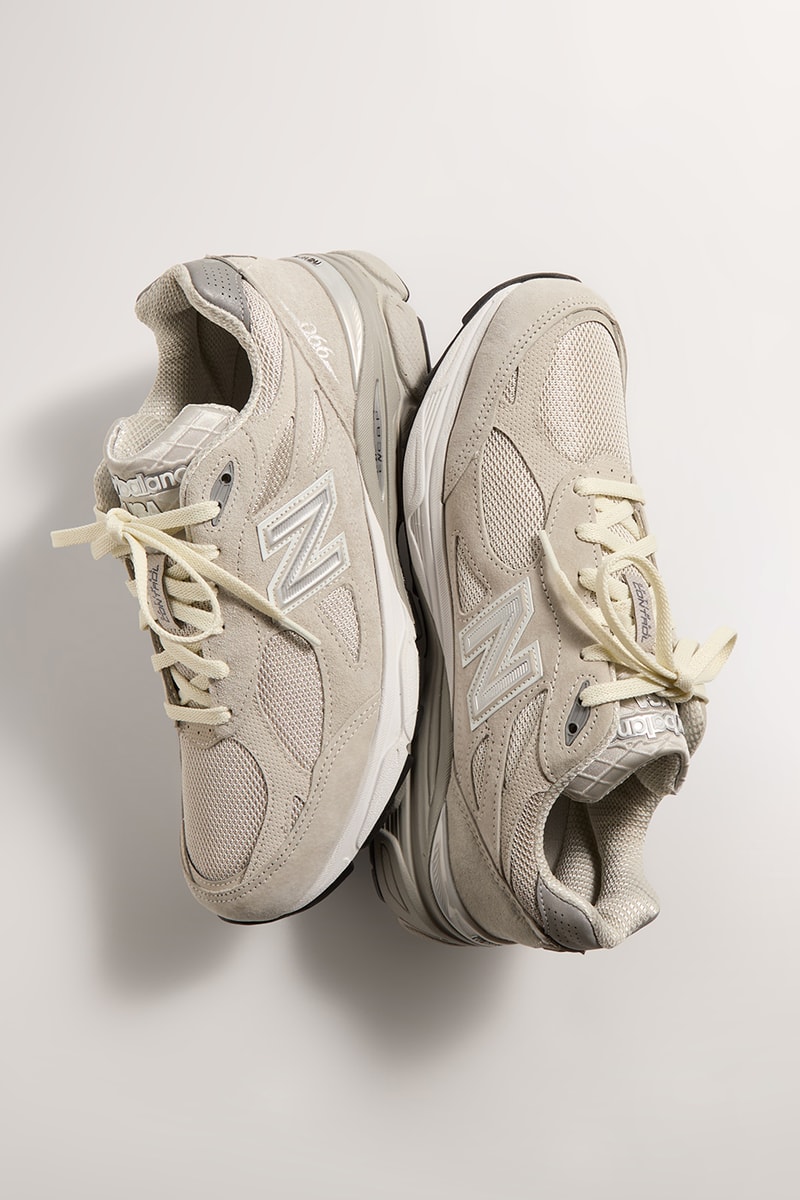 Kith Marks Its LA Expansion With a Four-Piece New Balance 99X Pack 990v4 990v3 992 993 collaboration collaborations kith west hollywood