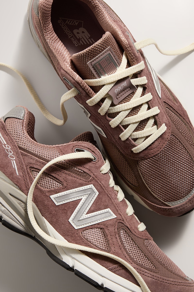 Kith Marks Its LA Expansion With a Four-Piece New Balance 99X Pack 990v4 990v3 992 993 collaboration collaborations kith west hollywood