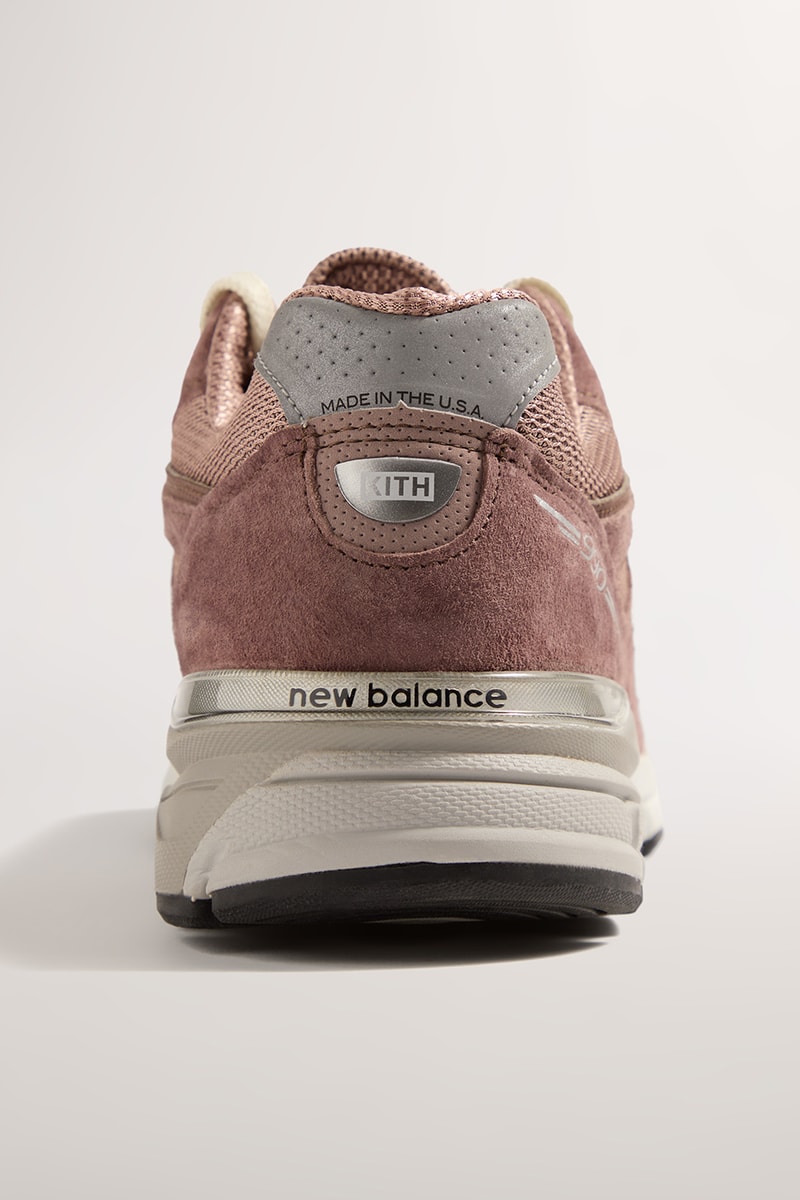 Kith Marks Its LA Expansion With a Four-Piece New Balance 99X Pack 990v4 990v3 992 993 collaboration collaborations kith west hollywood