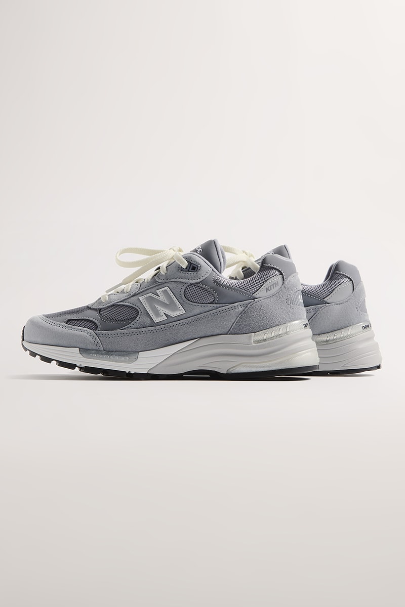 Kith Marks Its LA Expansion With a Four-Piece New Balance 99X Pack 990v4 990v3 992 993 collaboration collaborations kith west hollywood