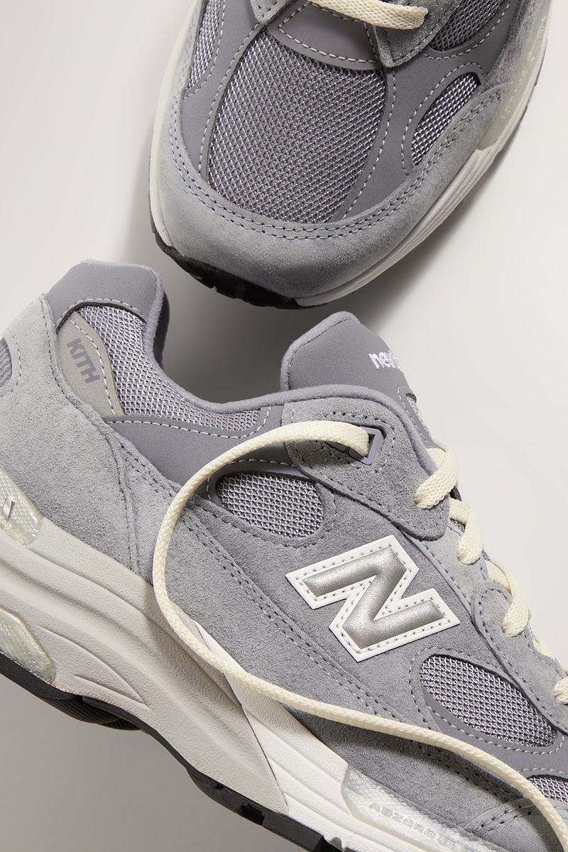 Kith Marks Its LA Expansion With a Four-Piece New Balance 99X Pack 990v4 990v3 992 993 collaboration collaborations kith west hollywood