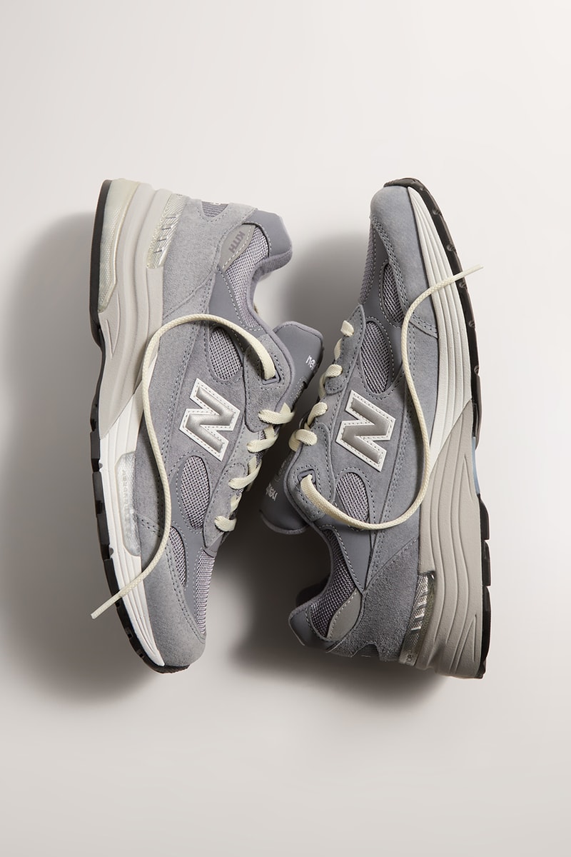 Kith Marks Its LA Expansion With a Four-Piece New Balance 99X Pack 990v4 990v3 992 993 collaboration collaborations kith west hollywood