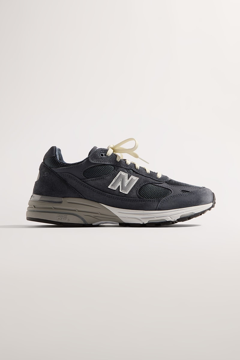 Kith Marks Its LA Expansion With a Four-Piece New Balance 99X Pack 990v4 990v3 992 993 collaboration collaborations kith west hollywood