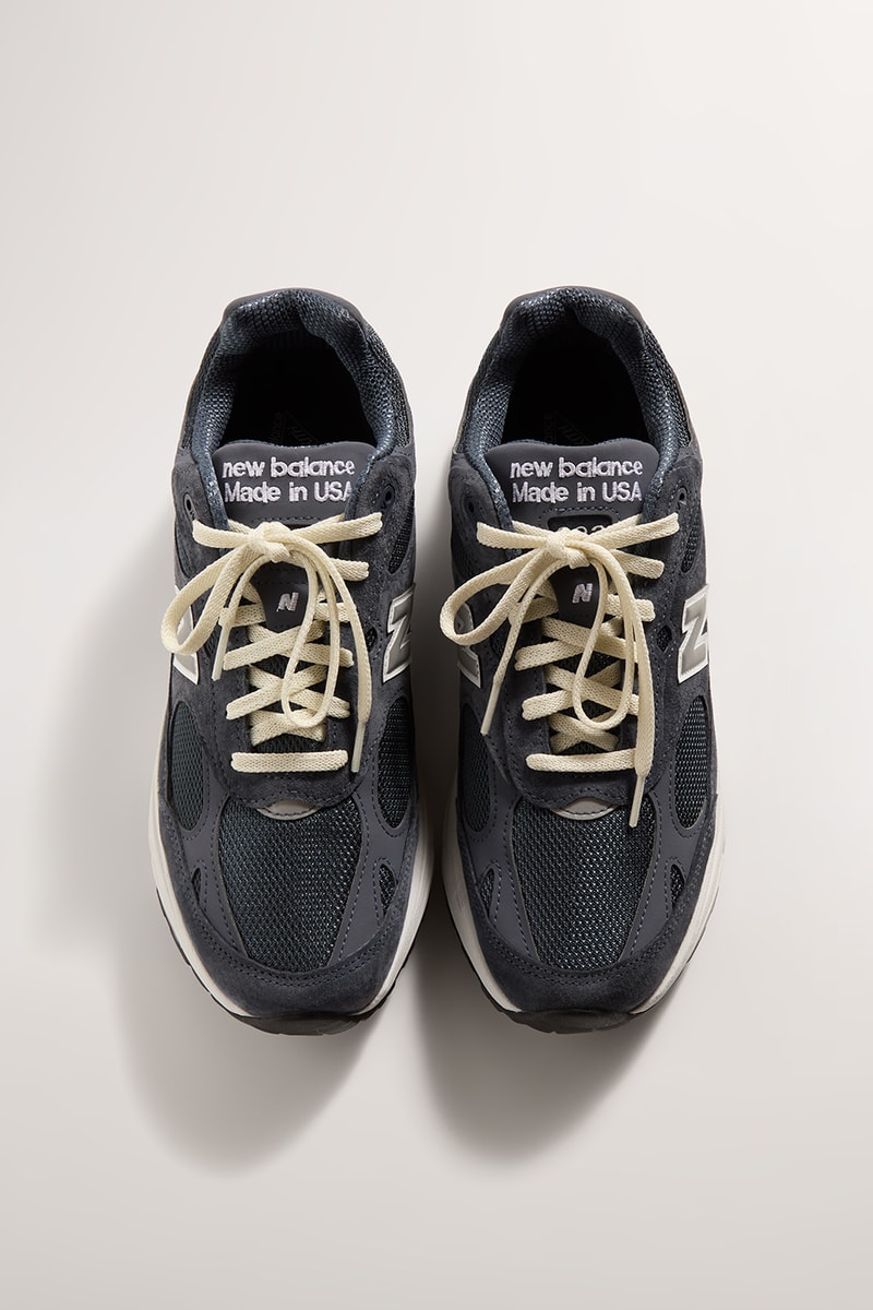 Kith Marks Its LA Expansion With a Four-Piece New Balance 99X Pack 990v4 990v3 992 993 collaboration collaborations kith west hollywood