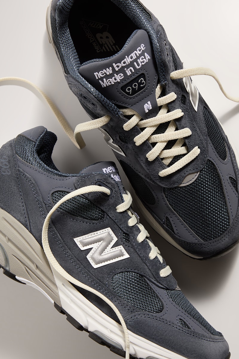 Kith Marks Its LA Expansion With a Four-Piece New Balance 99X Pack 990v4 990v3 992 993 collaboration collaborations kith west hollywood