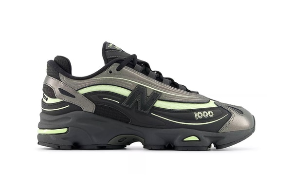 New Balance 1000 “Black Metallic/Dry Lime” Release Info U10008WZ summer 2026 nb sneakers