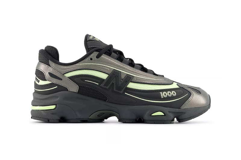 New Balance 1000 “Black Metallic/Dry Lime” Release Info U10008WZ summer 2026 nb sneakers