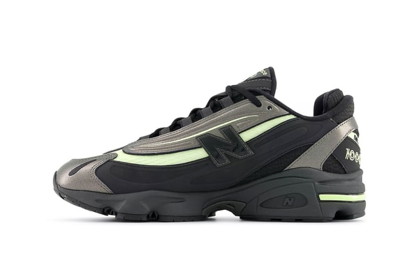 New Balance 1000 “Black Metallic/Dry Lime” Release Info U10008WZ summer 2026 nb sneakers