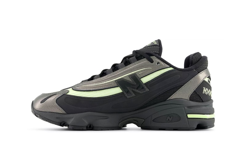 New Balance 1000 “Black Metallic/Dry Lime” Release Info U10008WZ summer 2026 nb sneakers
