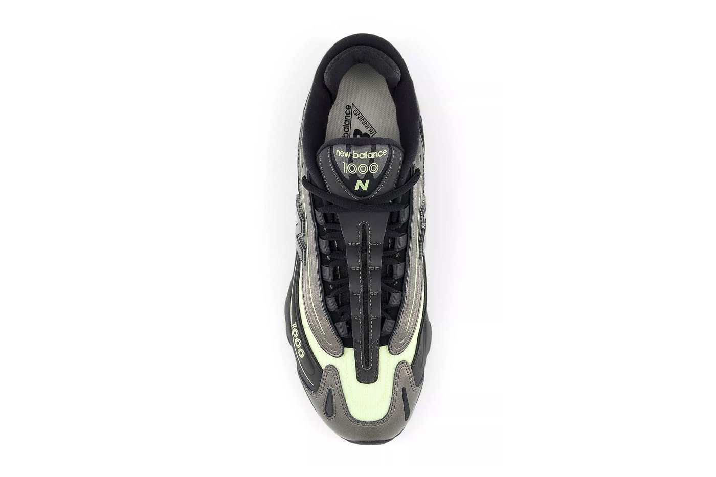 New Balance 1000 “Black Metallic/Dry Lime” Release Info U10008WZ summer 2026 nb sneakers