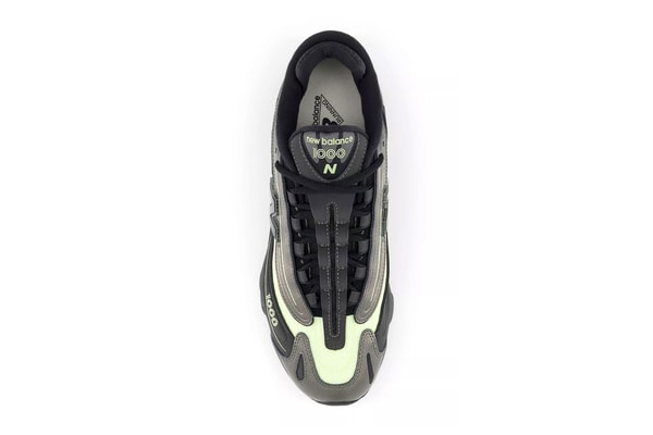 New Balance 1000 “Black Metallic/Dry Lime” Release Info U10008WZ summer 2026 nb sneakers