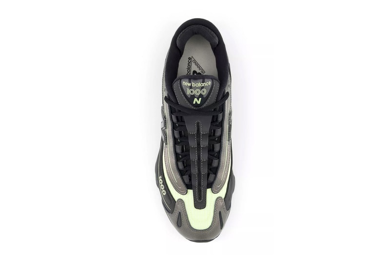 New Balance 1000 “Black Metallic/Dry Lime” Release Info U10008WZ summer 2026 nb sneakers